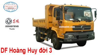 Dongfeng Hoàng Huy 8 tấn đời 3