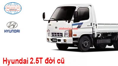 Hyundai 2.5 tấn đời cũ (HD45)