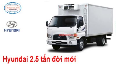 Hyundai 3.5 tấn đời mới (HD65)