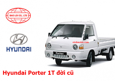 Hyundai porter 1T đời cũ