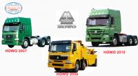 Howo 2007 , 2008 , 2010