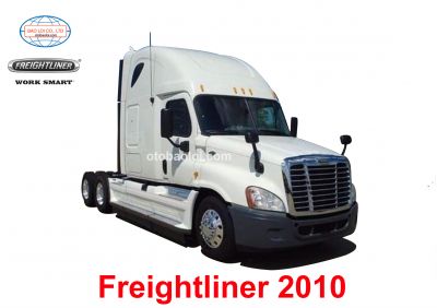 Xe mỹ Freightliner 2010