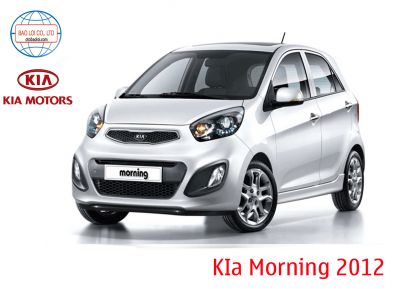 Xe Kia Morning 2012