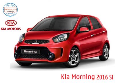 Xe Kia Morning 2016 SI