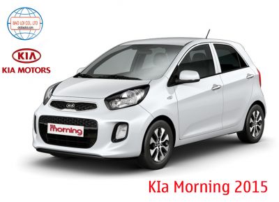 Xe Kia Morning 2015