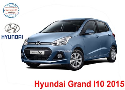 Xe Hyundai I10 2015