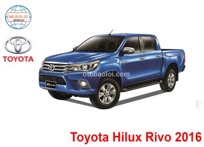 Toyota Hilux Revo 2016