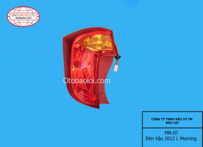Đèn hậu 2012 L Morning