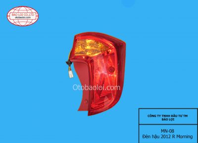 Đèn hậu 2012 R Morning