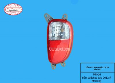 Đèn badosoc sau 2012 R Morning