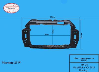 Gía đỡ két nước 2015 Morning