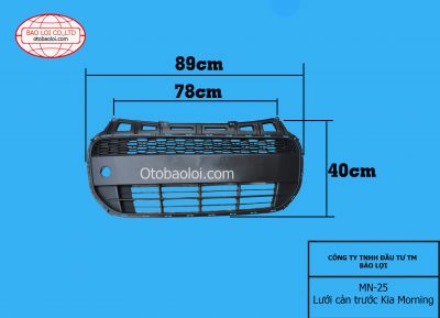 Lưới cản trước Kia Morning
