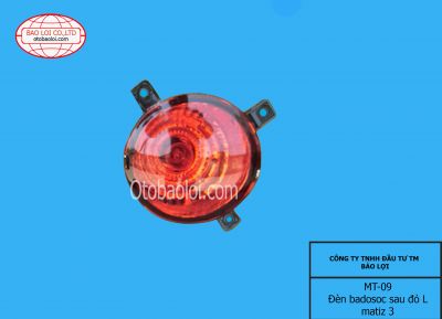 Đèn badosoc sau đỏ matiz 3 cũ