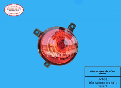 Đèn badosoc sau đỏ  matiz 3