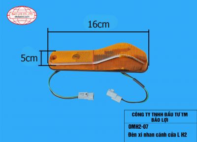 Đèn xi nhan cánh cửa L H2