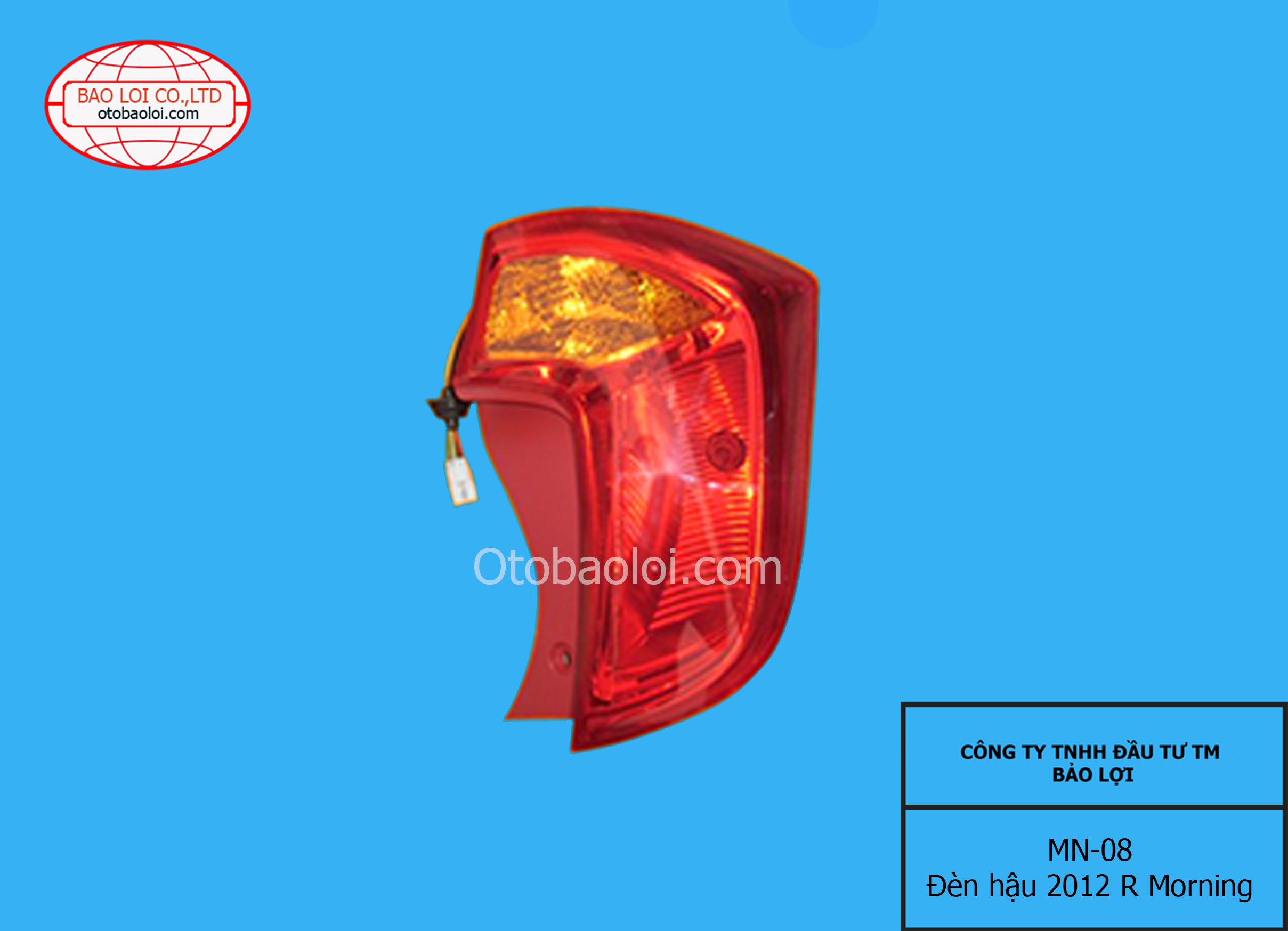 Đèn hậu 2012 R Morning