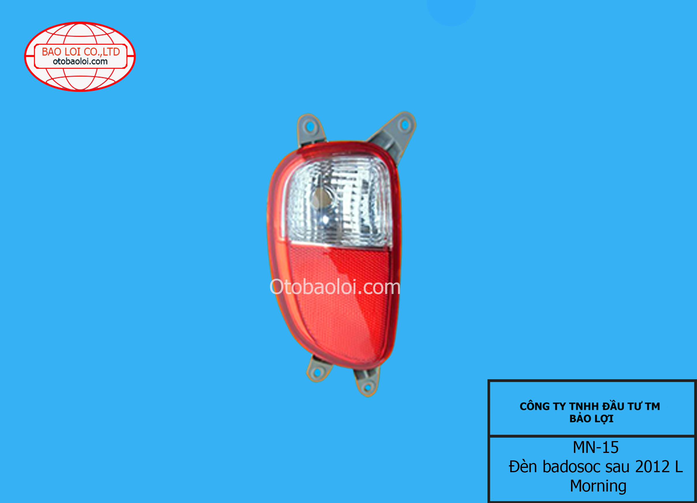 Đèn badosoc sau 2012 L Morning
