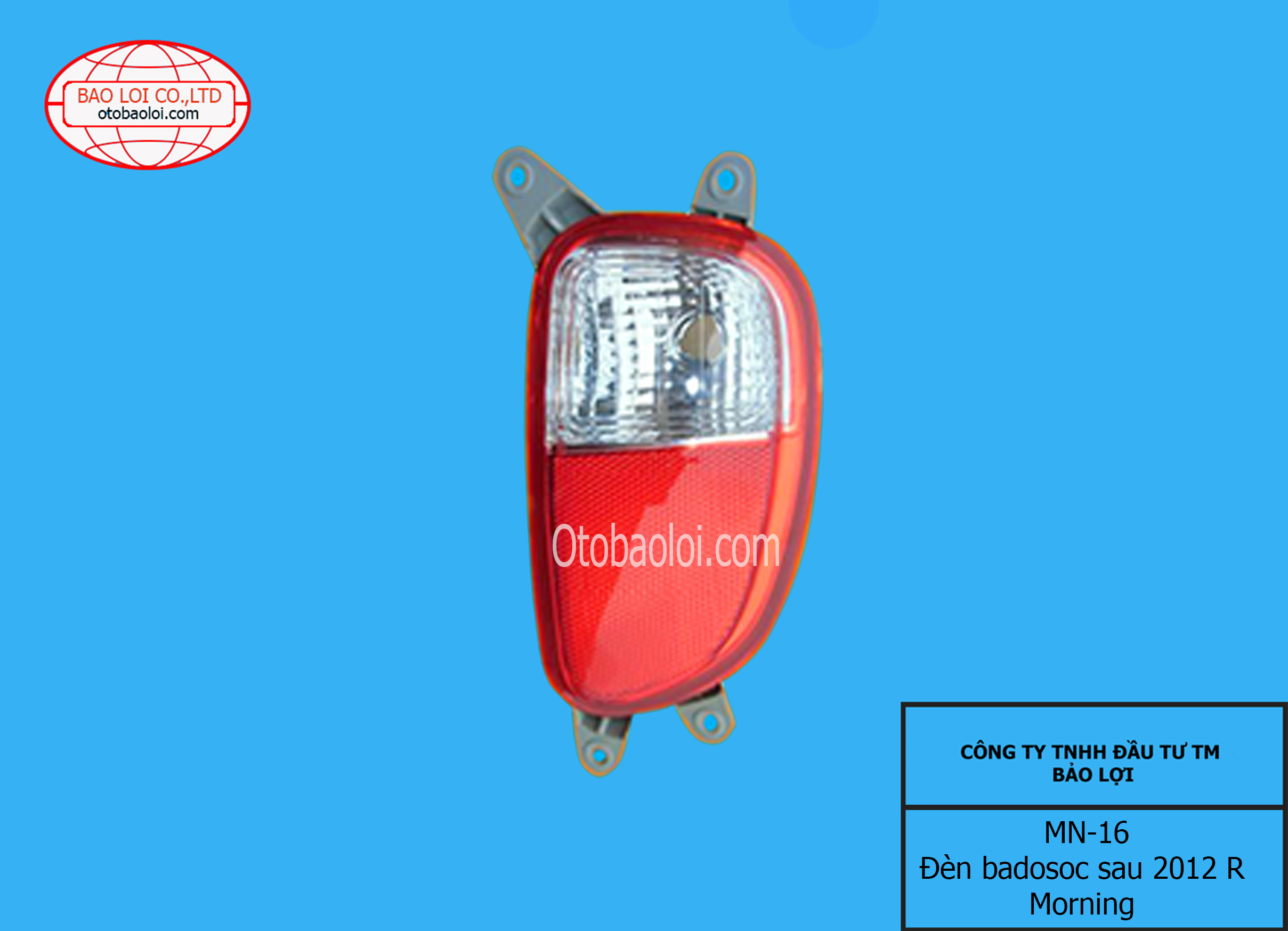 Đèn badosoc sau 2012 R Morning