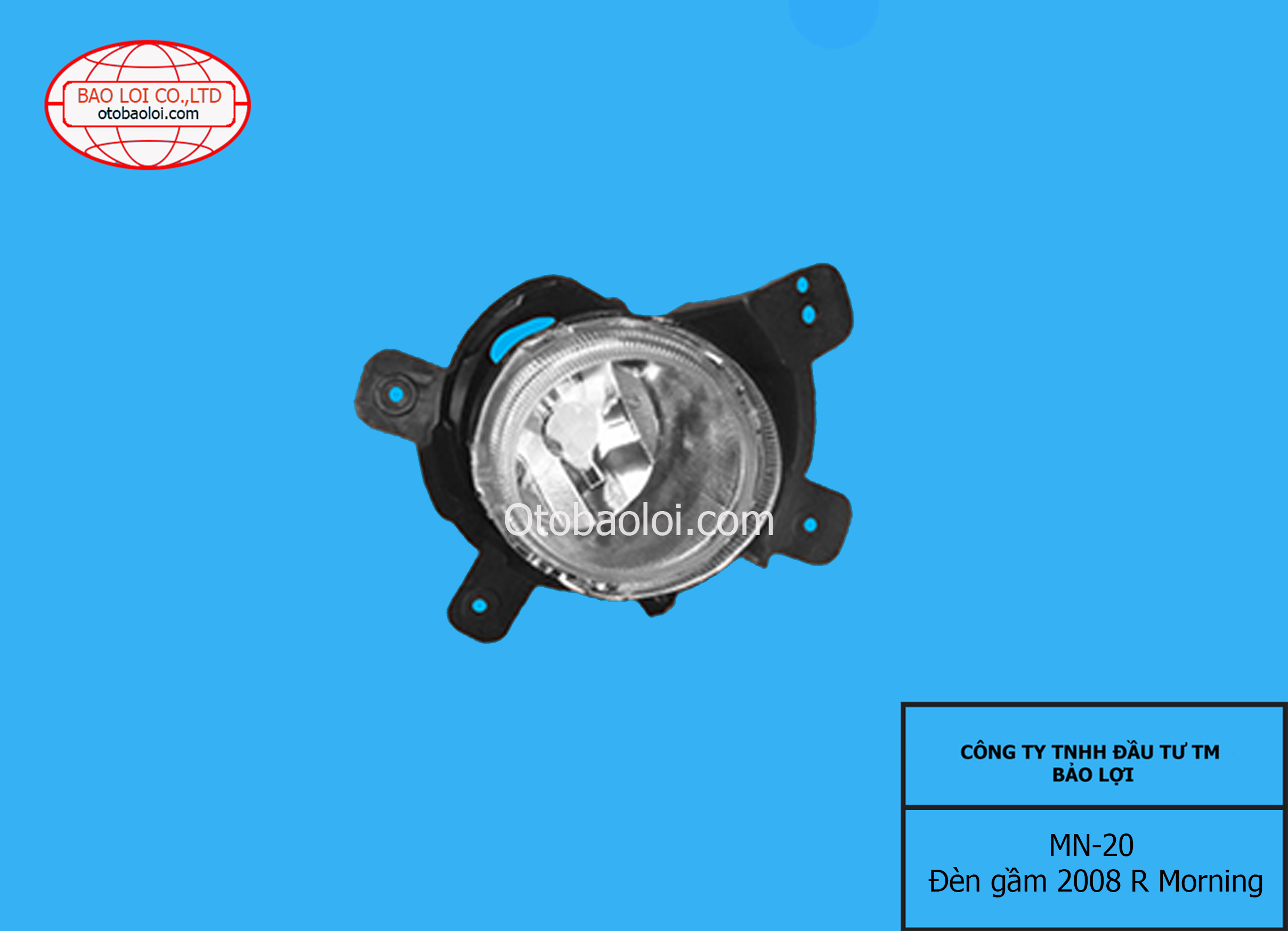 Đèn gầm 2008 R Morning