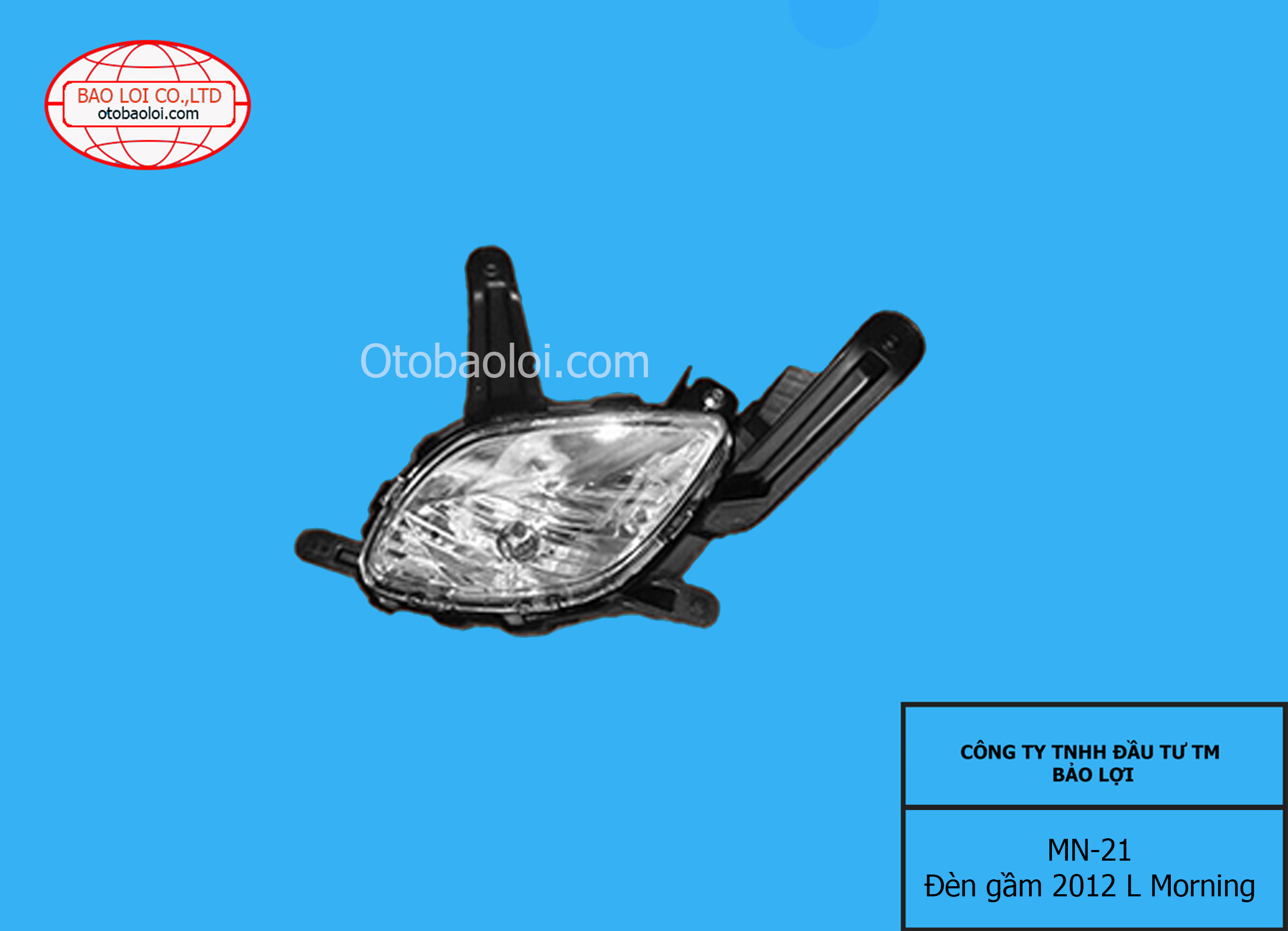Đèn gầm 2012 L Morning