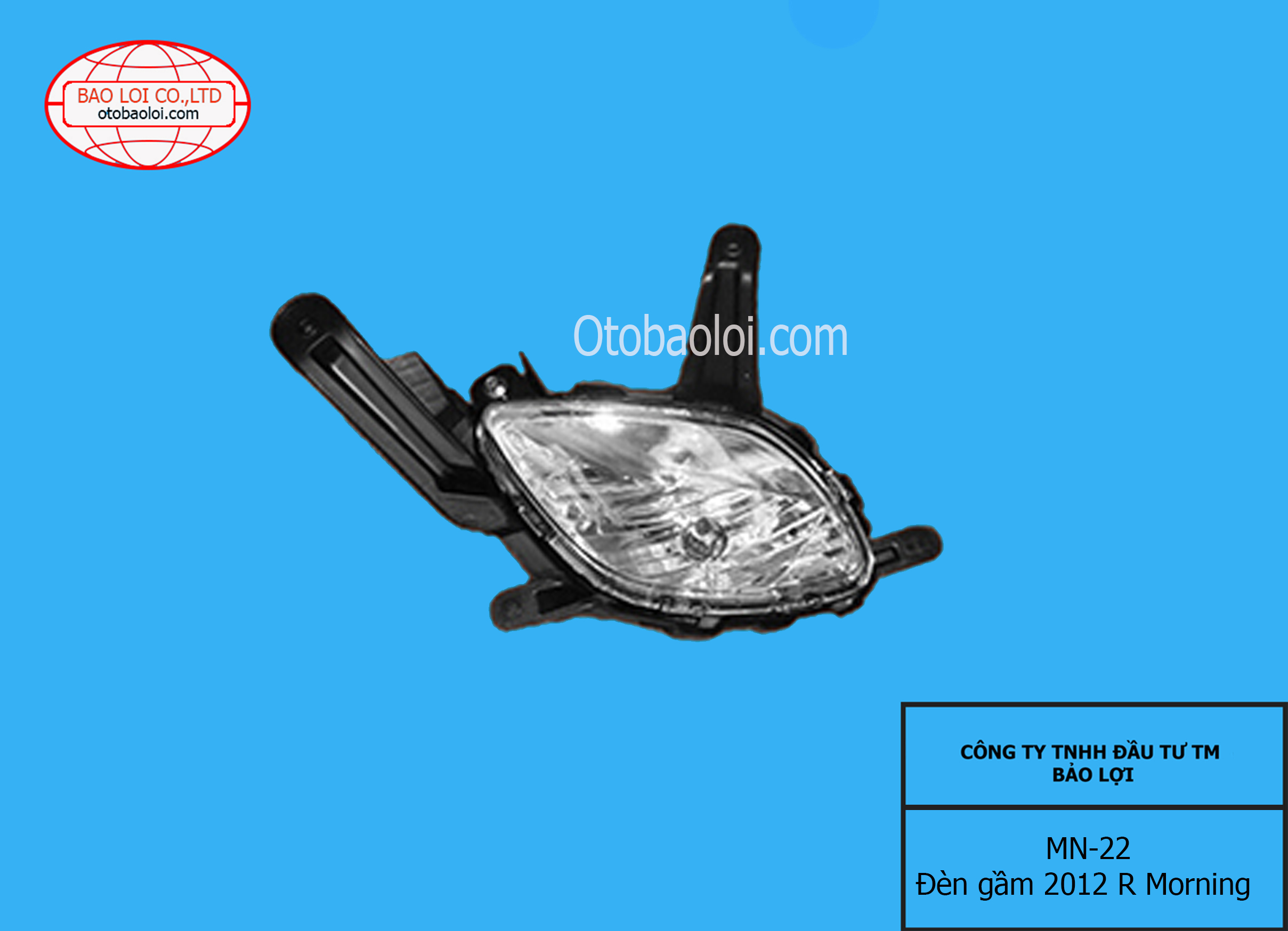 Đèn gầm 2012 R Morning