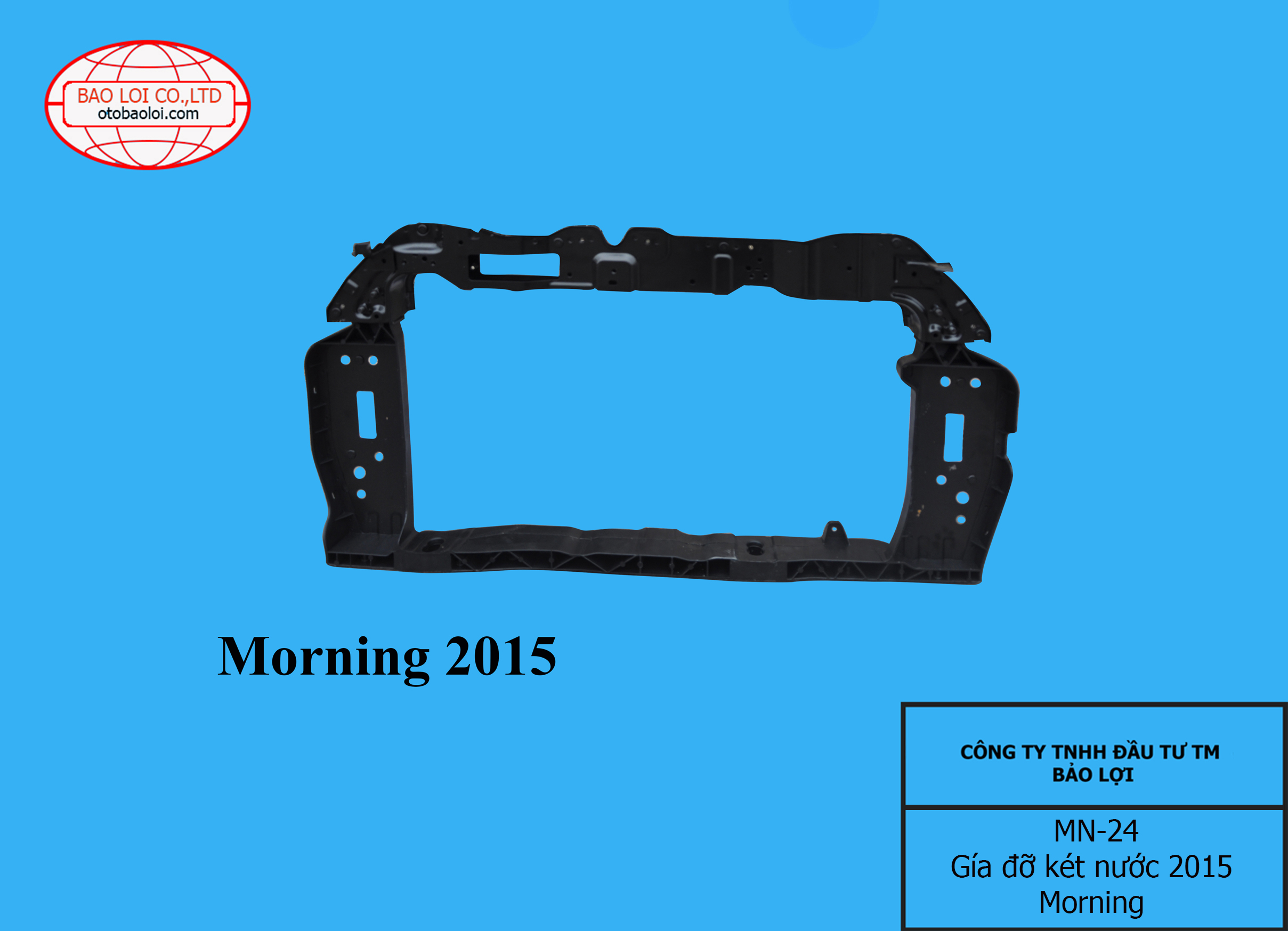 Gía đỡ két nước 2015 Morning