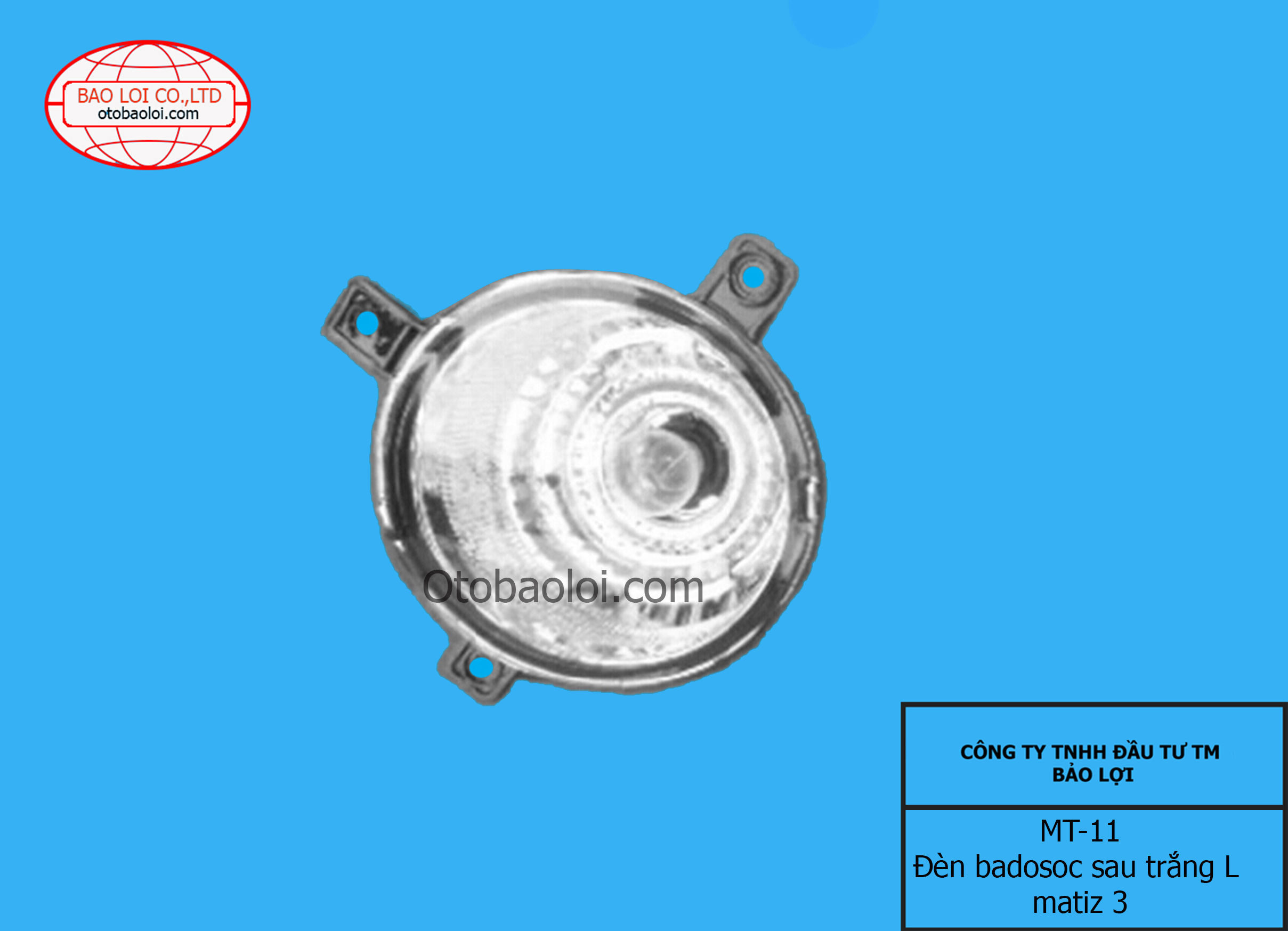 Đèn badosoc sau trắng L matiz 3