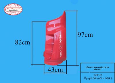 Ốp gió đời  mới = N94 L