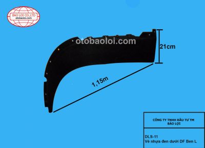Vè nhựa đen dưới DF Ben L