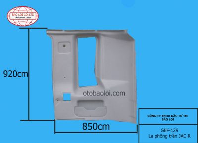 La phông trần JAC R