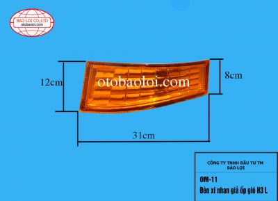 Đèn xi nhan giả ốp gió H3 L