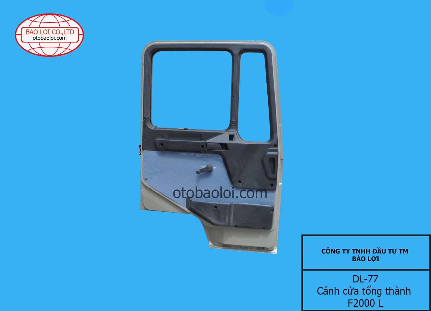 Cánh cửa tổng thành F2000 L