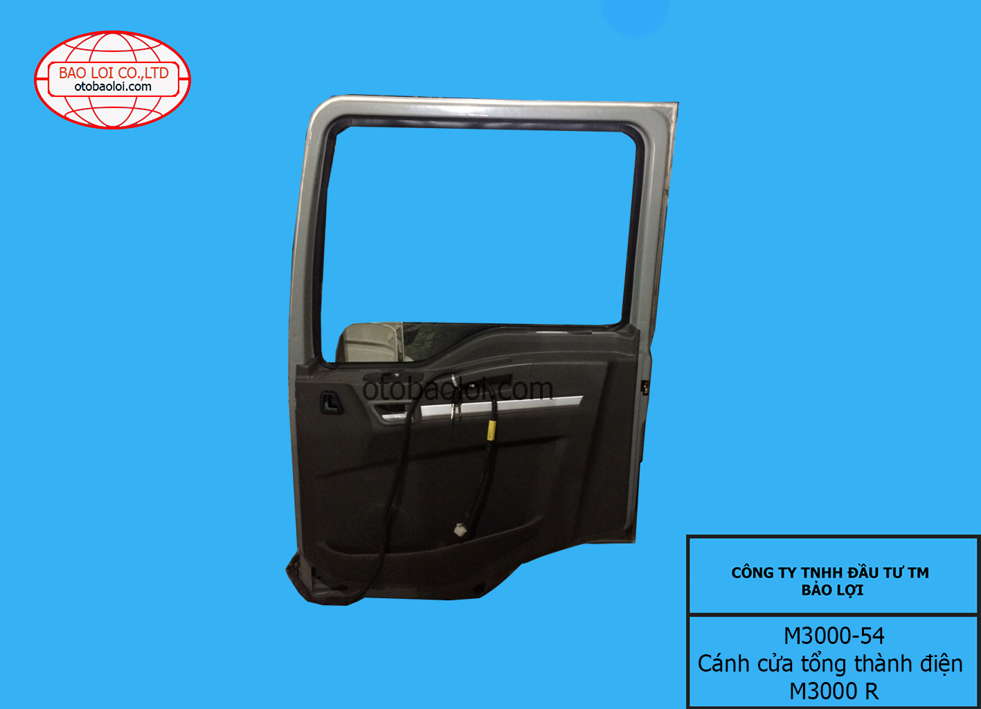 Cánh cửa tổng thành điện M3000 R