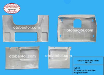 Bộ laphong trần xe ben tổng thành HW