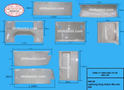 Laphong tổng thành đầu kéo HW