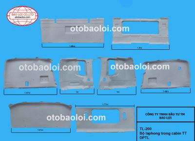 bộ laphong trong cabin TT DPTL