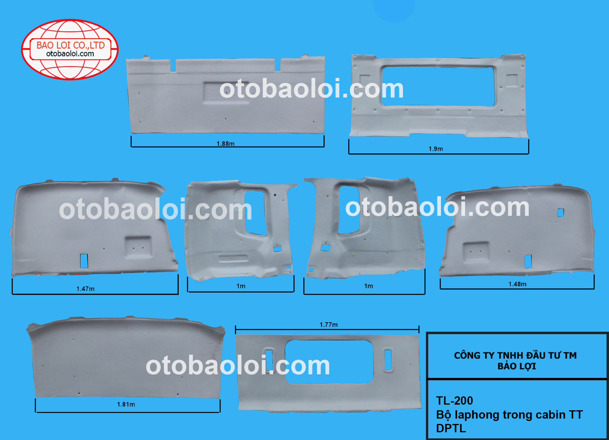 bộ laphong trong cabin TT DPTL