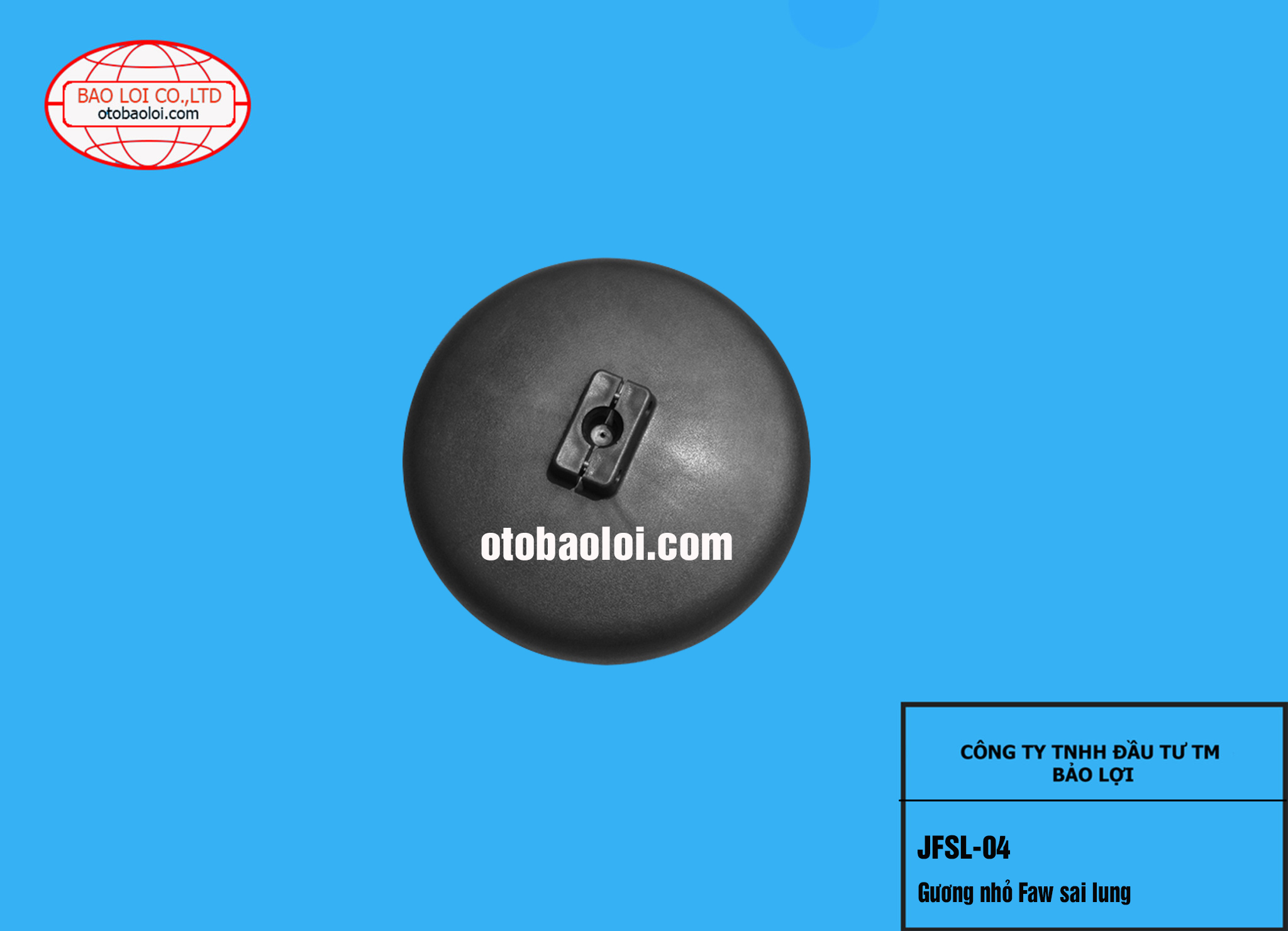 Gương nhỏ Faw sai lung