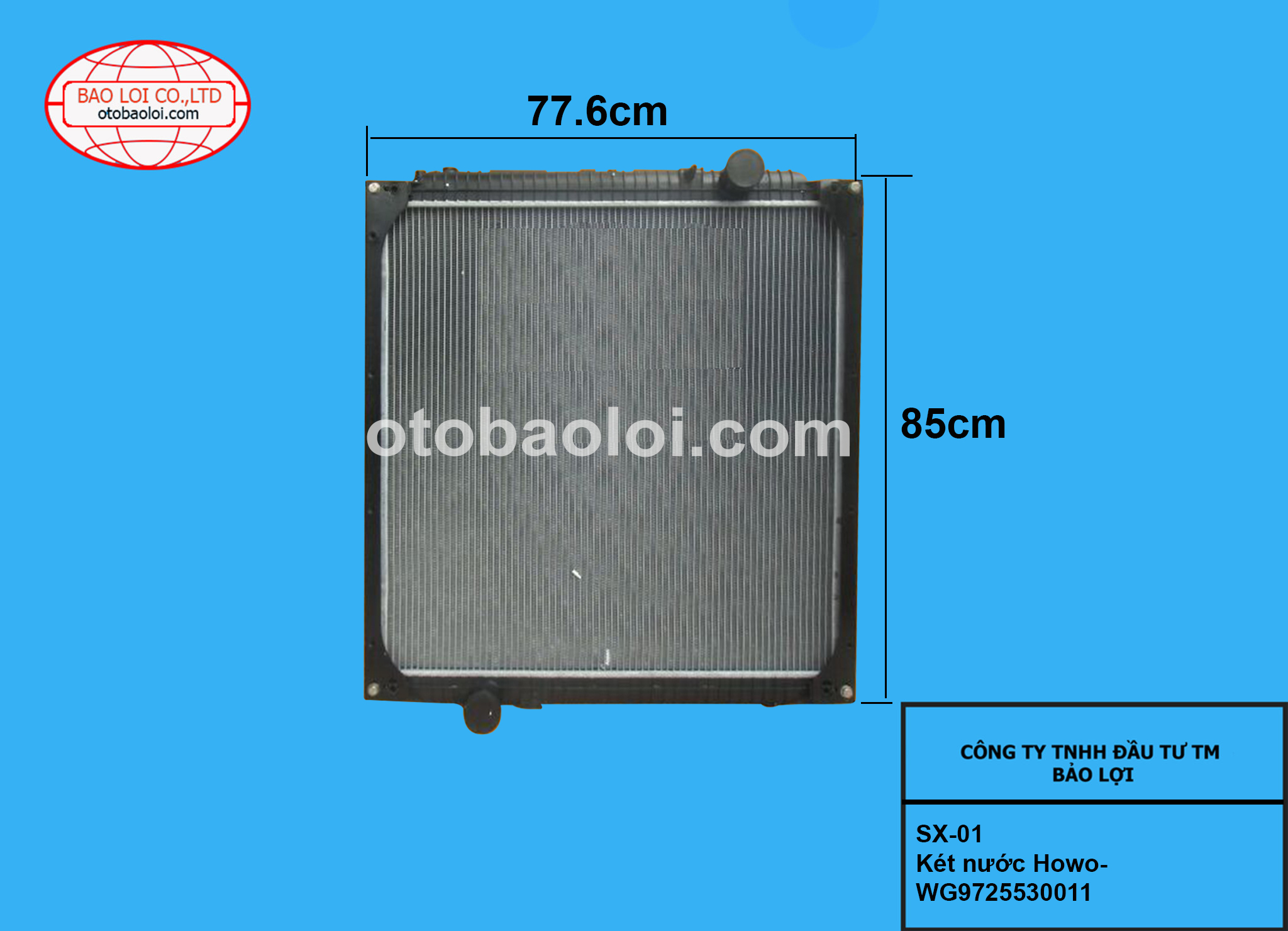 Két nước Howo-WG9719530011