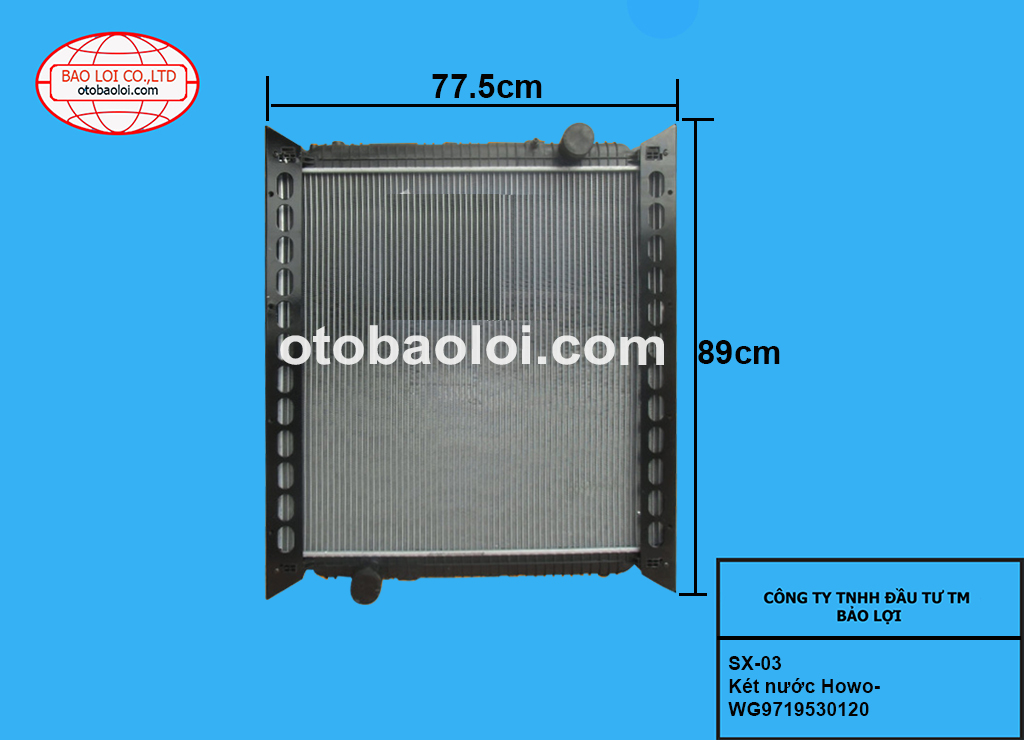 Két nước Howo-WG9719530120