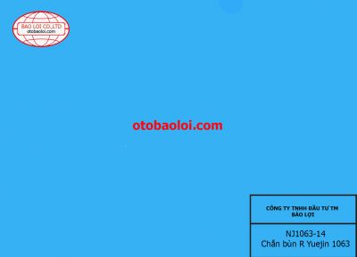 Đèn gầm L  Yuejin 1063