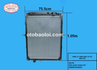 Két nước Howo A7 375 - WG9918530001