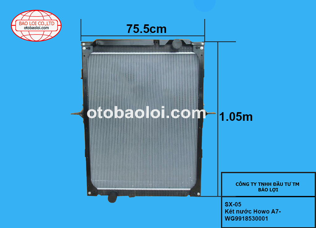 Két nước Howo A7 375 - WG9918530001