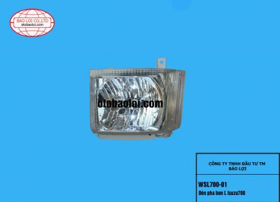 Đèn pha ben L Isuzu700