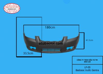 Badosoc trước Gentra