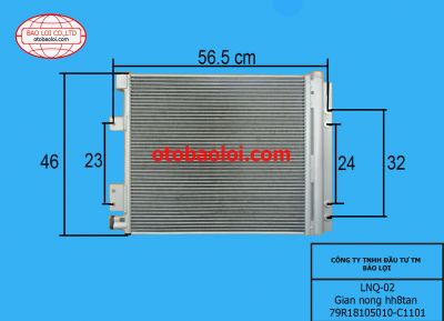 Giàn nóng hh8tan  79R18105010-C1101