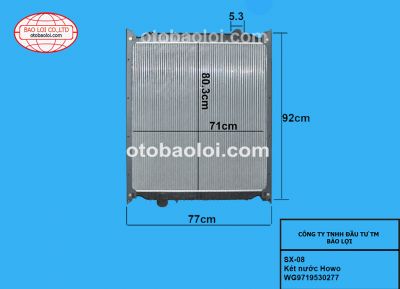 Két nước Howo-WG9719530277