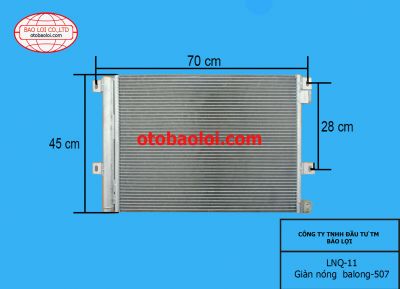 Giàn nóng  balong-507