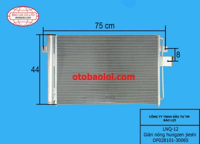 Giàn nóng hungzen jieshi DF028101-30065