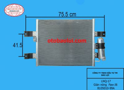 Giàn nóng  Faw-J6 8105010-99A
